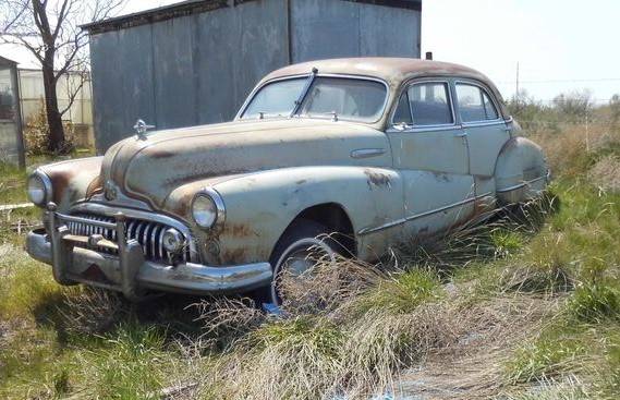 1948 Buick Roadmaster Sedan for $0 Build Credit, Poor Credit,