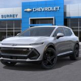 2025 Chevrolet Equinox EV RS for $0 Build Credit, Poor