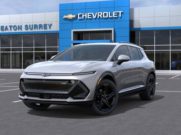 2025 Chevrolet Equinox EV RS for $0 Build Credit, Poor