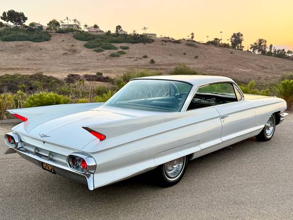 1961 Cadillac 62 Series Coupe V8 for $0 Build Credit,
