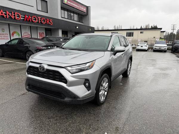 2022 Toyota RAV4 XLE AWD for $0 Build Credit, Poor