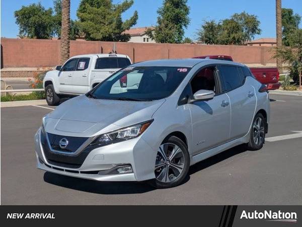 2018 Nissan LEAF SL for $0 Build Credit, Poor Credit,