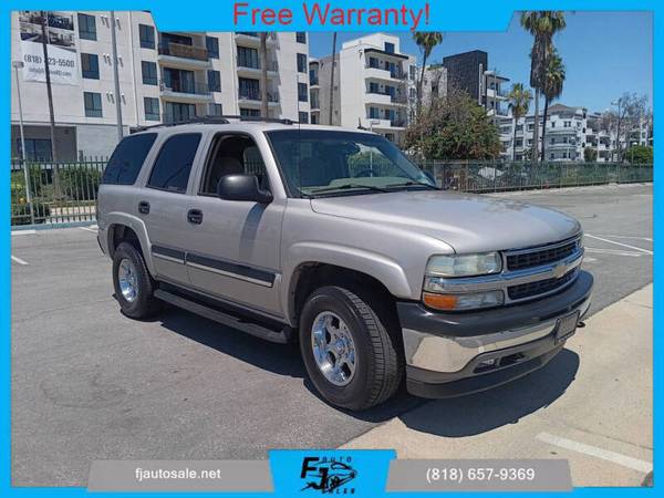 2005 Chevrolet Tahoe LS for $0 Build Credit, Poor Credit,