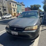2000 Honda Accord EX Sedan for $0 Build Credit, Poor
