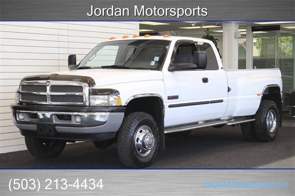 2001 Dodge Ram 3500 Dually 5.9L 4x4 for $0 Build