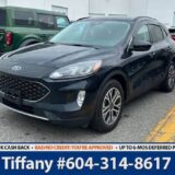 2021 Ford Escape SEL for $0 Build Credit, Poor Credit,
