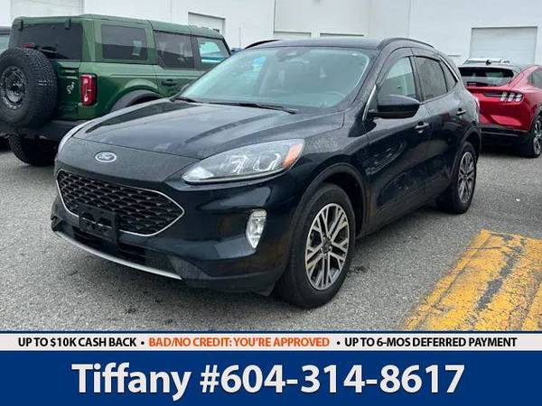 2021 Ford Escape SEL for $0 Build Credit, Poor Credit,