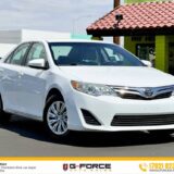 2014 Toyota Camry LE Sedan for $0 Build Credit, Poor