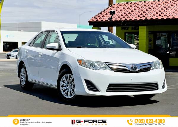 2014 Toyota Camry LE Sedan for $0 Build Credit, Poor