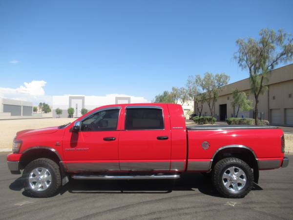 2006 Dodge Ram 2500 SLT Mega Cab 4X4 5.9L Diesel