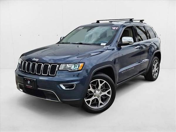 2021 Jeep Grand Cherokee Limited 4x4 for $0 Build Credit,