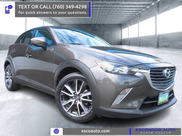 2018 Mazda CX-3 Touring for $0 Build Credit, Poor Credit,