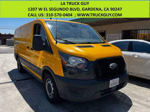 2021 Ford Transit 150 Cargo Van for $0 Build Credit,