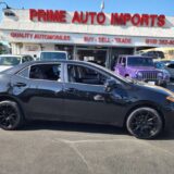 2017 Toyota Corolla LE for $0 Build Credit, Poor Credit,
