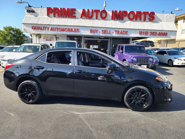 2017 Toyota Corolla LE for $0 Build Credit, Poor Credit,