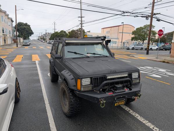 1990 Jeep Cherokee Sport 2D 4WD for $0 Build Credit,