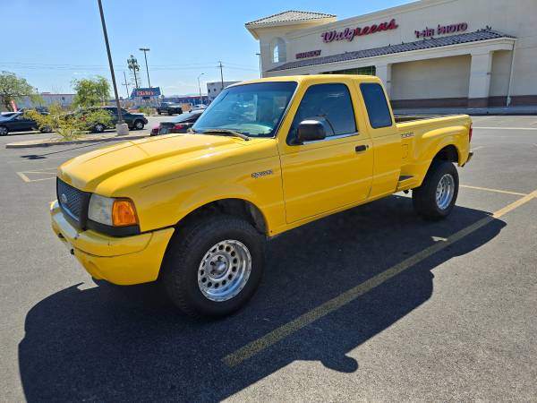 2001 Ford Ranger Edge Supercab for $0 Build Credit, Poor