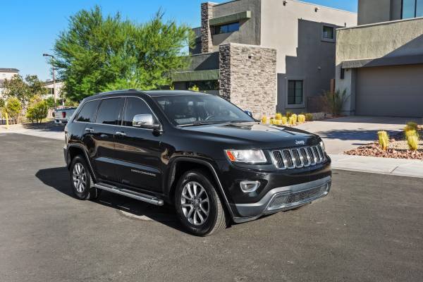2014 Jeep Grand Cherokee Limited 4x4 - $9,999 - Clean