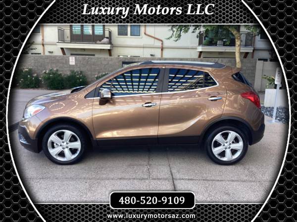 2016 Buick Encore Base for $0 Build Credit, Poor Credit,