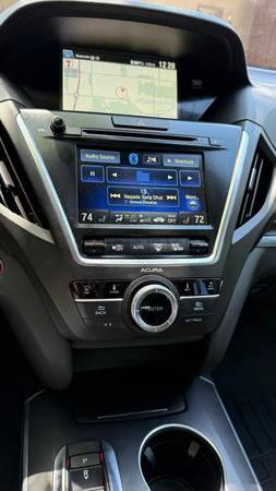 2016 Acura MDX Advance Package for $0 Build Credit, Poor