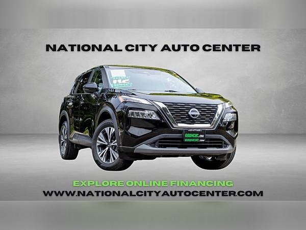 2022 Nissan Rogue SV for $0 Build Credit, Poor Credit,
