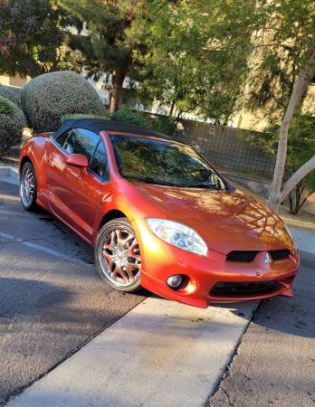 2007 Mitsubishi Eclipse GT Spyder for $0 Build Credit, Poor