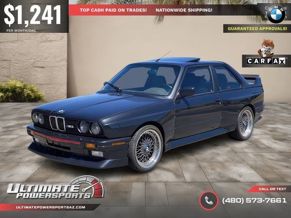 1991 BMW M3 E30 Coupe EVO Spec for Sale for