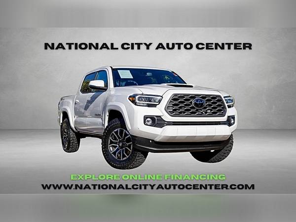 2022 Toyota Tacoma TRD Sport 4x2 Double Cab for $0