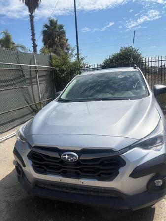 2024 Subaru Crosstrek AWD Salvage for $0 Build Credit, Poor