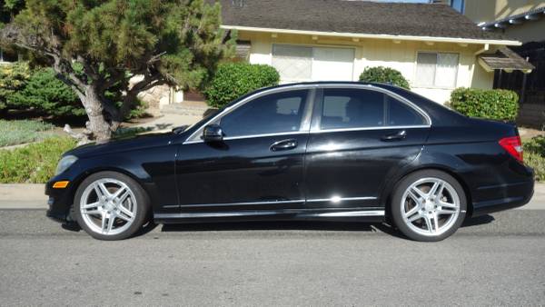 2013 Mercedes-Benz C230 for $0 Build Credit, Poor Credit, Bad