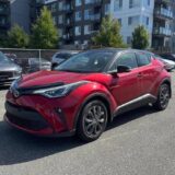 2021 Toyota C-HR Limited for $0 Build Credit, Poor Credit,