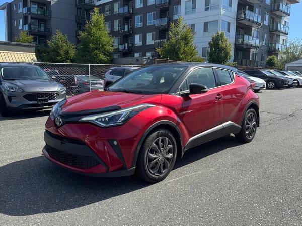 2021 Toyota C-HR Limited for $0 Build Credit, Poor Credit,