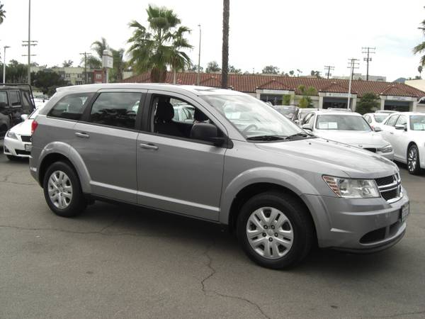 2015 Dodge Journey 3rd Row Trim for $0 Build Credit,