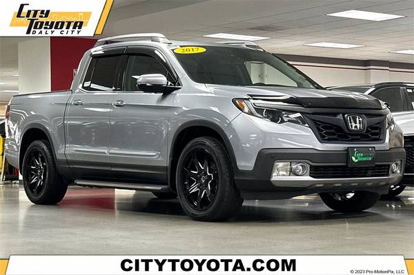 2017 Honda Ridgeline RTL-E for $0 Build Credit, Poor Credit,