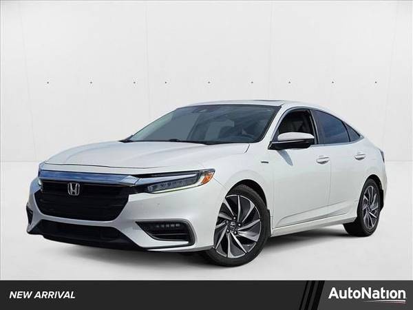 2022 Honda Insight Touring Sedan for $0 Build Credit, Poor