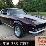 1967 Chevrolet Camaro Classic for $0 Build Credit, Poor Credit,
