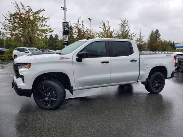 2025 Chevrolet Silverado 1500 LT Trail Boss for $0 Build