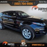 2018 Land Rover Range Rover Evoque SE Premium for $0