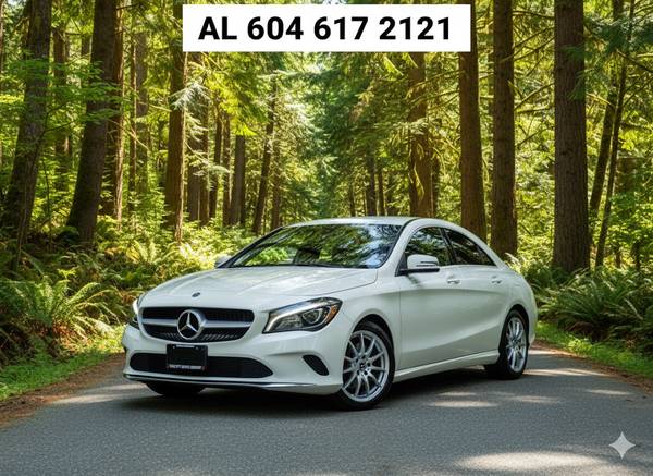 2018 Mercedes-Benz CLA250 Premium Package for $0 Build Credit, Poor