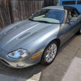 2002 Jaguar XKR Convertible for $0 Build Credit, Poor Credit,
