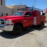 2016 RAM 3500 Regular Cab Service Body Utility Bed for