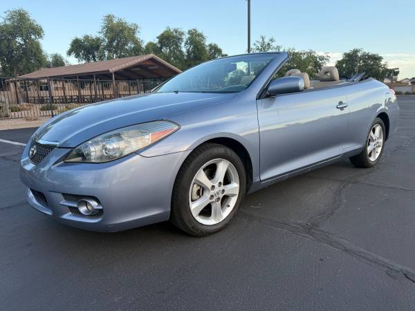2008 Toyota Solara SLE Convertible - Only 74K Miles! for