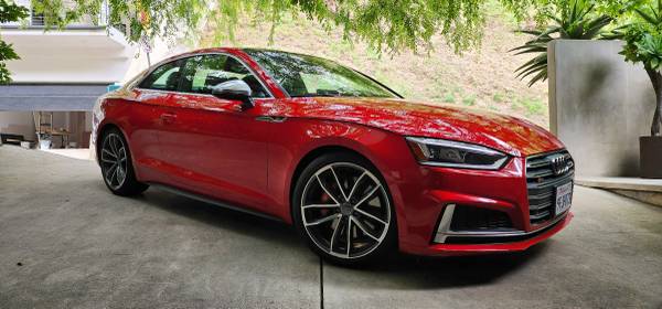 2018 Audi S5 3.0T Quattro Premium Plus for $0 Build