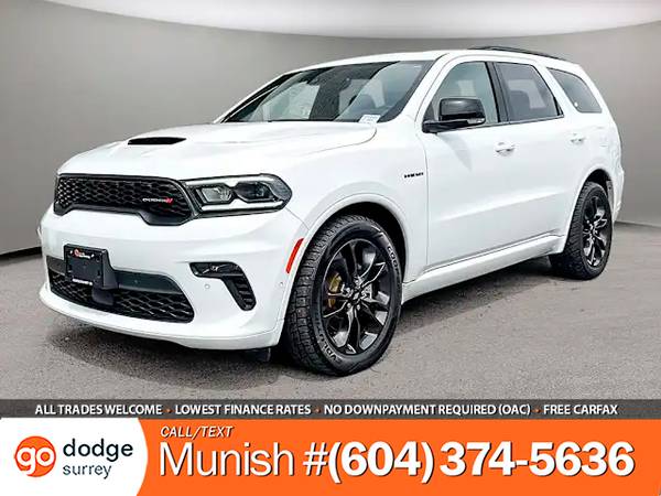 2023 Dodge Durango R/T AWD for $0 Build Credit, Poor