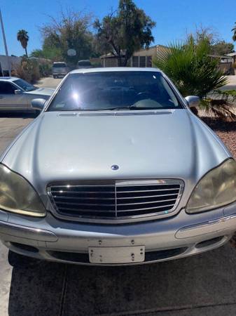 2003 Mercedes S430 Low Mileage for $0 Build Credit, Poor