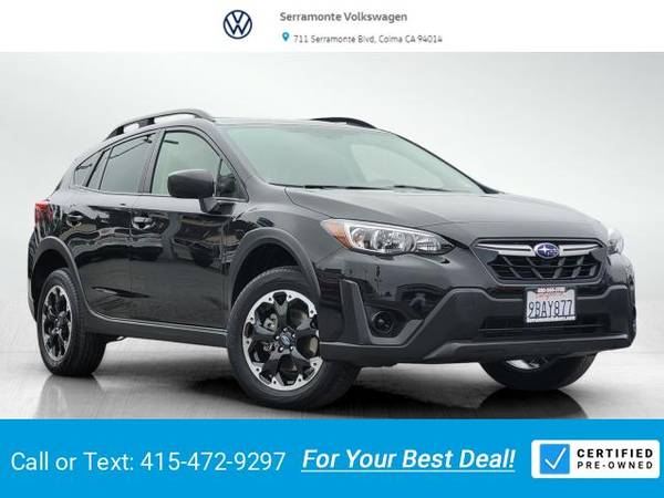 2023 Subaru Crosstrek Sport Utility SUV for $0 Build Credit,