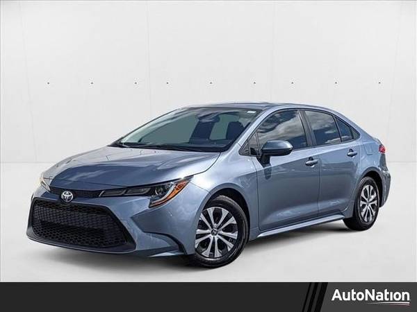 2022 Toyota Corolla Hybrid LE Sedan for $0 Build Credit,