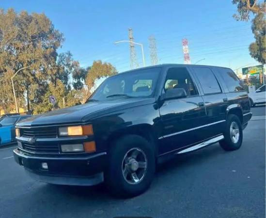 2000 Chevy Tahoe Limited for $0 Build Credit, Poor Credit,