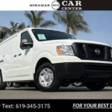 2021 Nissan NV Cargo SV Van for $0 Build Credit,
