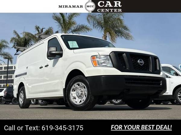 2021 Nissan NV Cargo SV Van for $0 Build Credit,